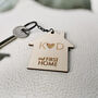 Personalised First Home Keyring, thumbnail 6 of 7