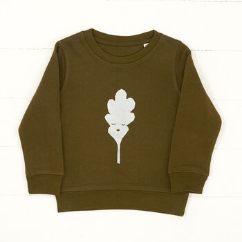 Oak Leaf Organic Sweater, 2 of 5