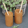 Pair Of Eco Friendly Bamboo Beakers With Straws, thumbnail 1 of 8