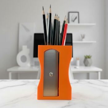 Pencil Sharpener Pen Holder, 3 of 4