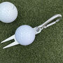 Golf Ball Bottle Opener And Divot Tool, thumbnail 3 of 8