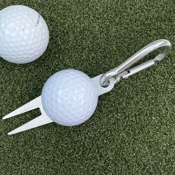 Golf Ball Bottle Opener And Divot Tool, 3 of 8