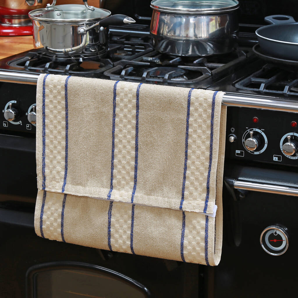 Aga Roller Towel, With Poppers, 1 of 3