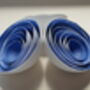 Nesting Bowls In Blue And White, thumbnail 3 of 5