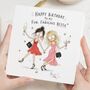 Fabulous Best Friend Birthday Card For Her, thumbnail 1 of 7