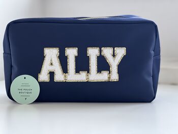 Personalised Medium Patch Pouch, 10 of 12