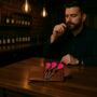 Personalised Leather Darts Wallet Case, thumbnail 7 of 10