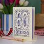 Personalised 60th Birthday Card Papercut Woodland Design, thumbnail 1 of 8