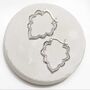 Sterling Silver Casablanca Hoops, thumbnail 8 of 9