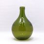 Recycled Glass Vase | 43cm 'Garrafa' | Seven Colours, thumbnail 2 of 6