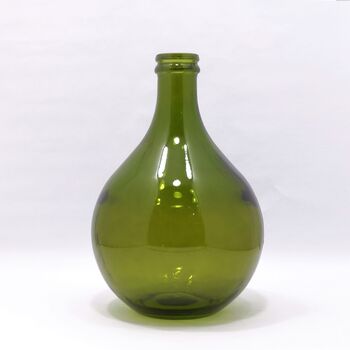 Recycled Glass Vase | 43cm 'Garrafa' | Seven Colours, 2 of 6