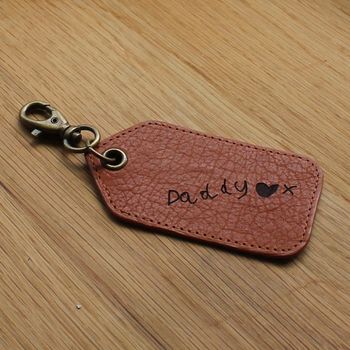 Personalised Large Men's Leather Messenger, 9 of 9