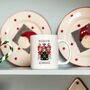 Personalised Coat Of Arms Mug – Family Name Gift, thumbnail 7 of 9