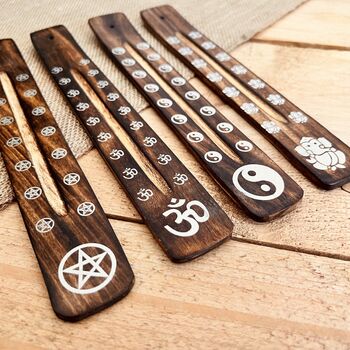 Metallic Design Indian Incense Stick Holders, 6 of 11