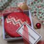 Christmas Macaron Bauble, thumbnail 3 of 5