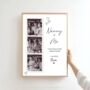 Personalised Nanny And Me Photo Print, Grandma, Auntie Photo Print, Any Relation, thumbnail 1 of 2