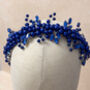 Blue Pearl Occasion Headband Headband, thumbnail 5 of 5