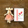Mini Cross Stitch 1st Birthday Card, thumbnail 4 of 4