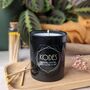 Black Candle Energising, Uplifting, For A Glorious Day, thumbnail 1 of 4