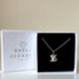 Sterling Silver 16th Birthday Pendant Necklace, thumbnail 3 of 12