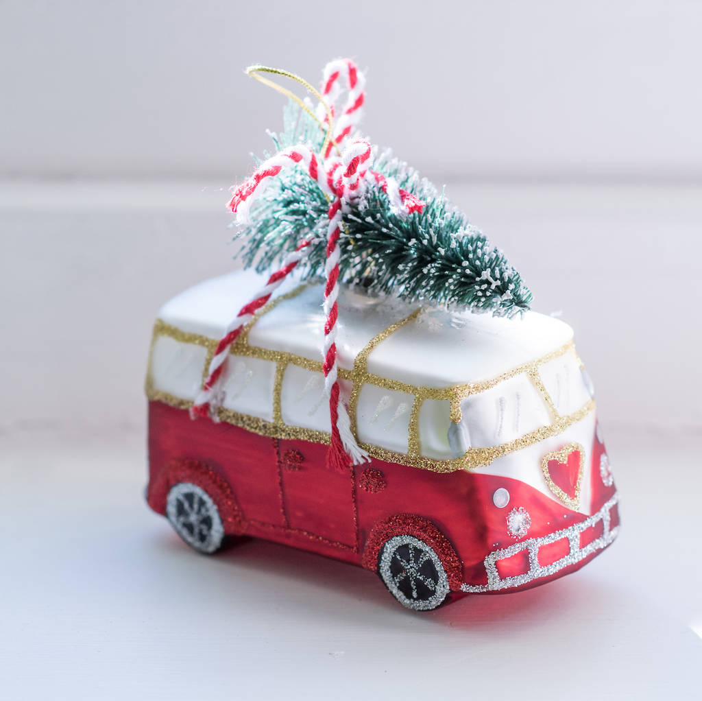 campervan xmas decoration