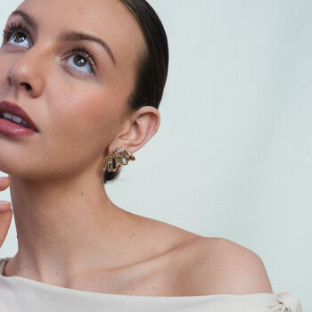 Aurora Wing Earrings, 3 of 5