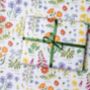 Floral Wrapping Paper, thumbnail 1 of 2