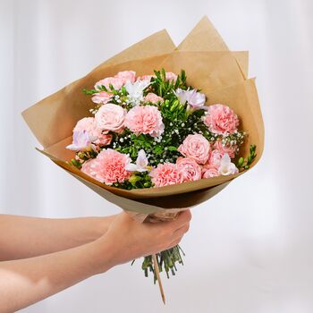 The 'Robyn' Guernsey Fresh Wildflower Bouquet, 2 of 3