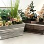 Personalised Wooden Pot Planter, thumbnail 6 of 8