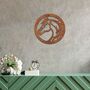 Equestrian Metal Horse: Stylish Wall Art For Stables, thumbnail 11 of 11