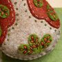 Folk Embroidered Owl Felt Craft Mini Kit, thumbnail 3 of 5