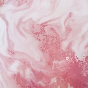 Love And Hugs Pink Lemonade Bath Bomb Heartfelt Gift, 2 of 4