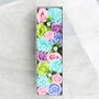 Long Box Of Bath Soap Flowers Valentine's Gift For Her, thumbnail 7 of 10