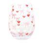 Love Heart Print Stemless Wine Glass, thumbnail 3 of 4