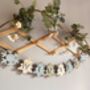 Winter Garland Hanging Bunting For Home Decoration Seasonal Bunting, thumbnail 10 of 10