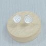 Sterling Silver Ahorra Studs, thumbnail 1 of 3