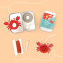Make Your Own Pom Pom Crab Decoration Kit, thumbnail 1 of 5