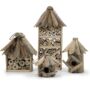 Tall Bee And Bug House Made From Driftwood, thumbnail 7 of 7