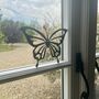 Butterfly Insect Mobile, Metal Art For Home And Garden, thumbnail 7 of 12