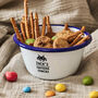Personalised Enamel Gaming Snack Bowl, thumbnail 1 of 4
