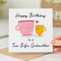 'Tea Rific Godmother' Birthday Card, thumbnail 1 of 2