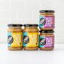 Salted Date Nut Butter Four Jar Bundle, thumbnail 1 of 5