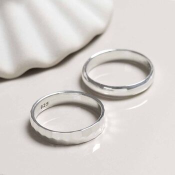 Sterling Silver Secret Message Ring, 4 of 12