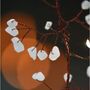 Gemstone LED String Light In White, thumbnail 4 of 4