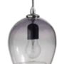 Eclectic Hand Blown Glass Pendant Lights, thumbnail 4 of 7