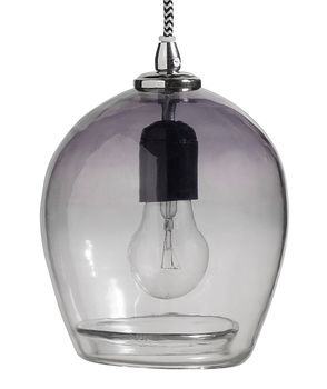 Eclectic Hand Blown Glass Pendant Lights, 4 of 7