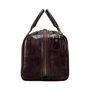 Personalised Small Leather Travel Bag 'Flero Small', thumbnail 6 of 12