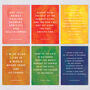 A Year Of Quotes Postcard Pack, thumbnail 3 of 5