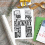 Best Of Hackney A4 Print, thumbnail 3 of 3