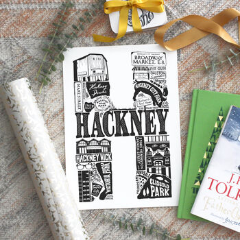Best Of Hackney A4 Print, 3 of 3